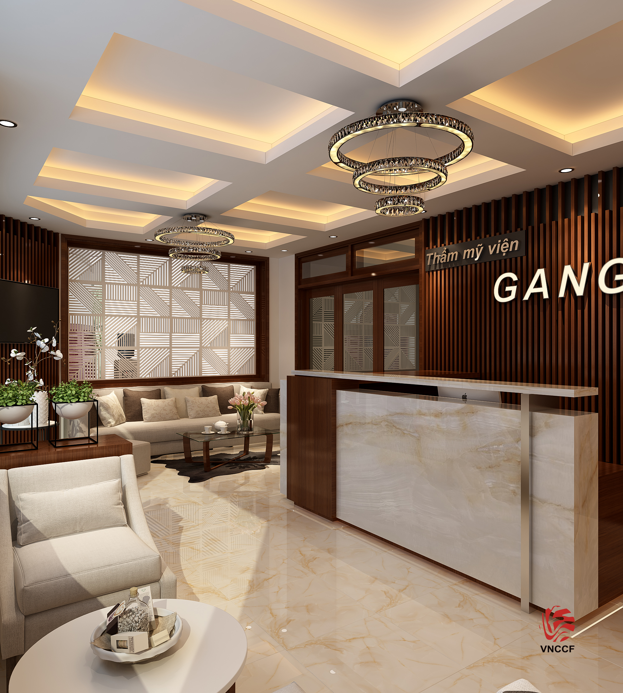 thiết kế cửa hàng 